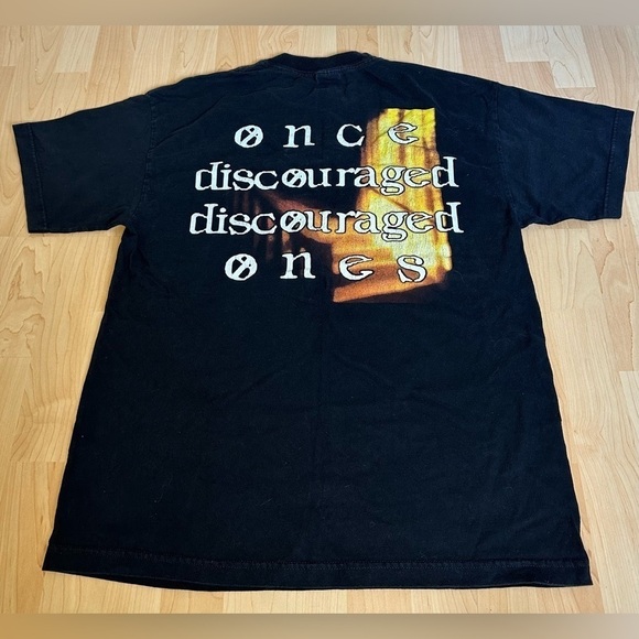 đź–¤SOLDđź–¤VINTAGE - Katatonia - Discouraged Ones T-shirt - Size Large - Picture 7 of 8